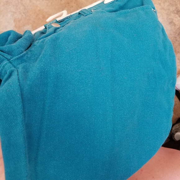 U-51 Turquoise Skinny Jeans - Picture 4 of 4